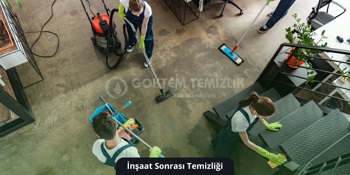 İnşaat Sonrası Temizliği